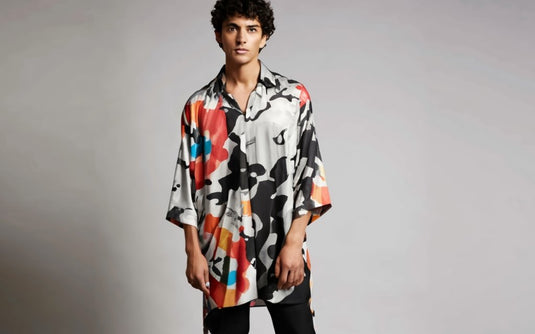Beyond Fit: Dive into the Trendy World of Oversized Shirts