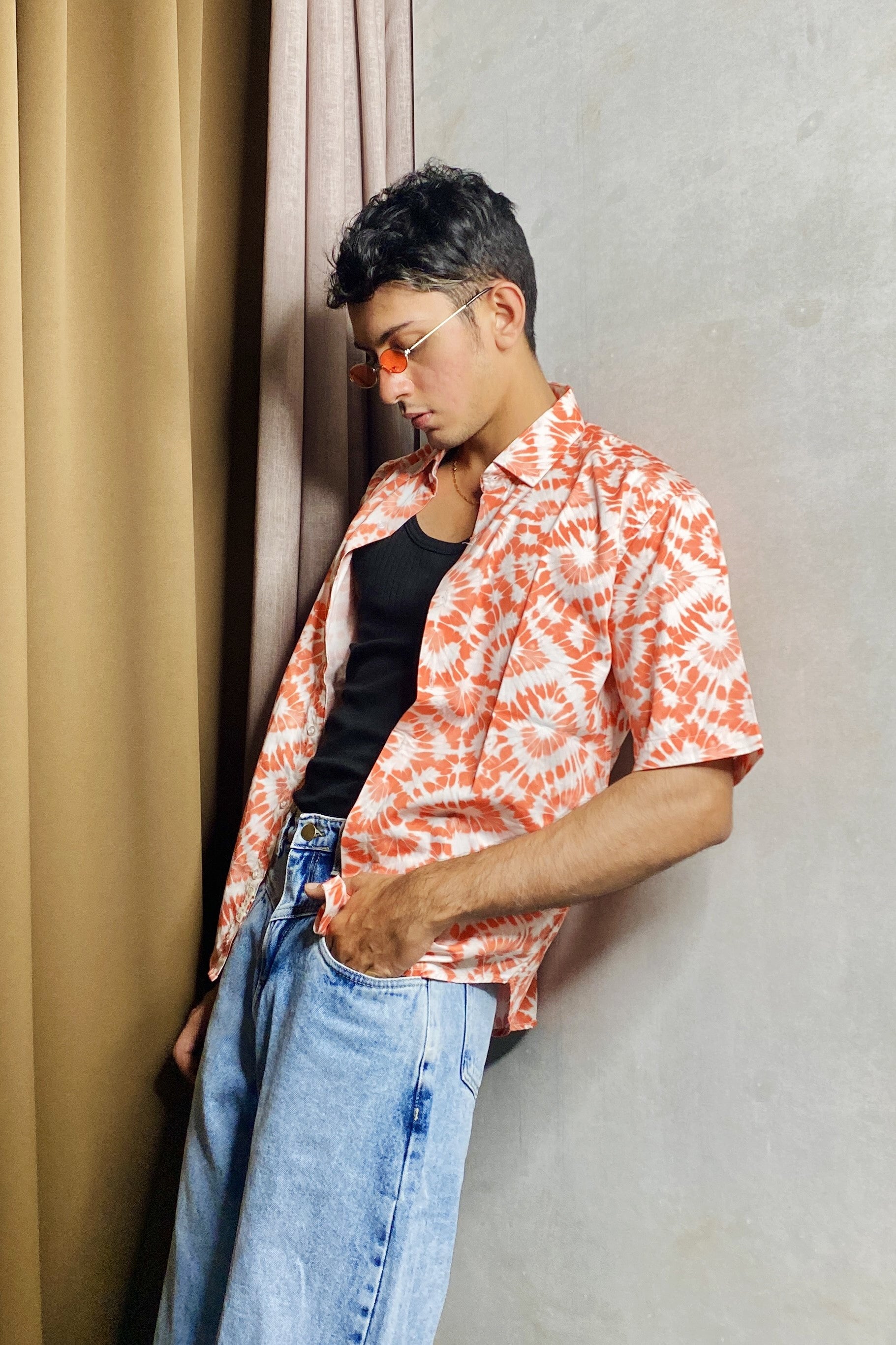 Men's Oversized Shirt