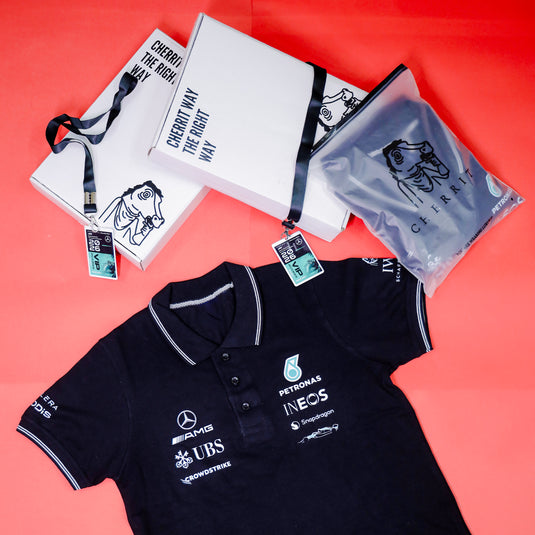 Cherrit x AMG Petronas Polo Jersey