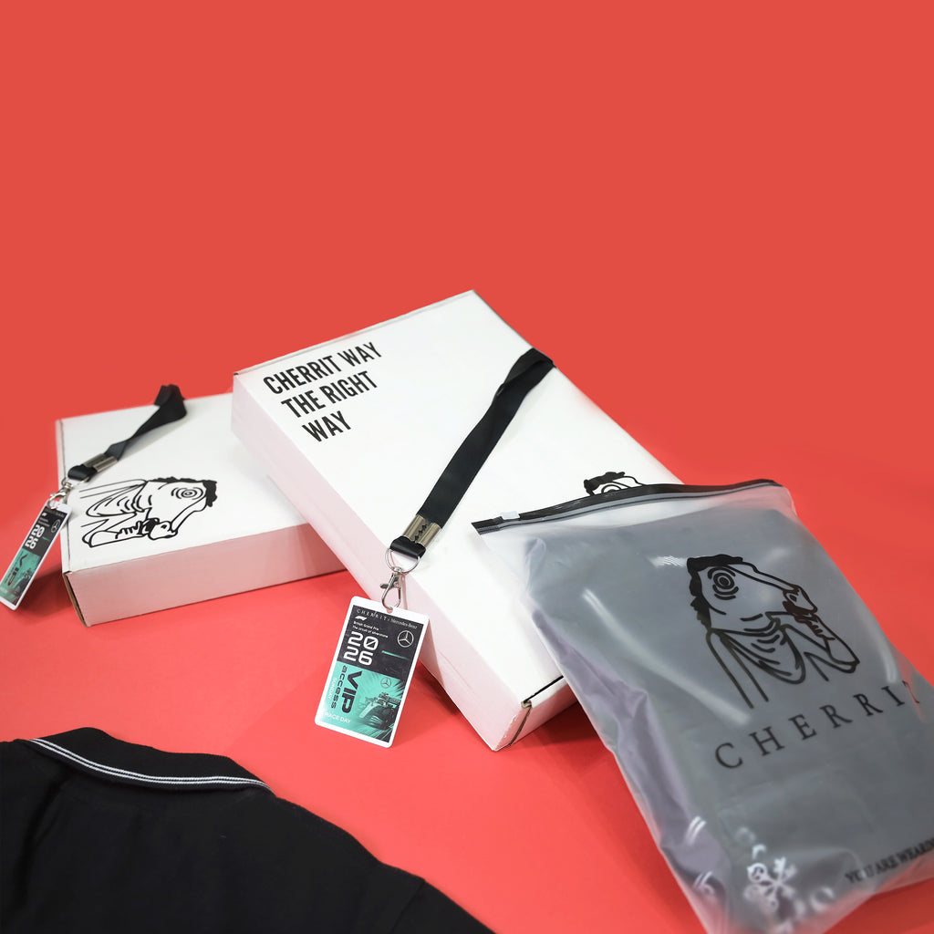 Cherrit x AMG Petronas Polo Jersey