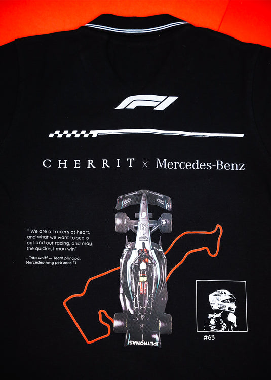 Cherrit x AMG Petronas Polo Jersey