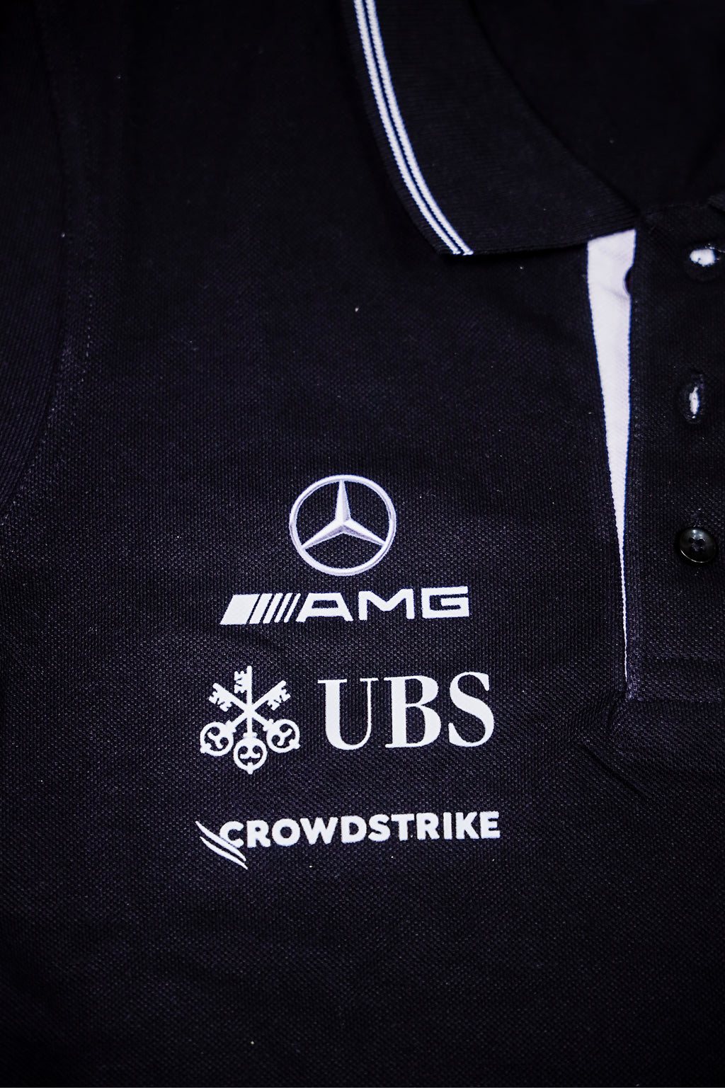 Cherrit x AMG Petronas Polo Jersey