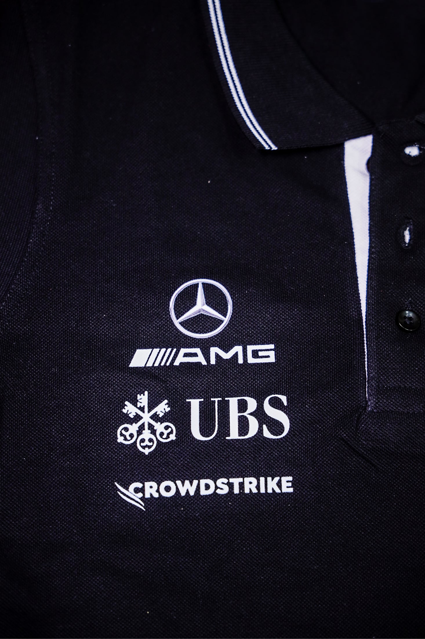 Cherrit x AMG Petronas Polo Jersey