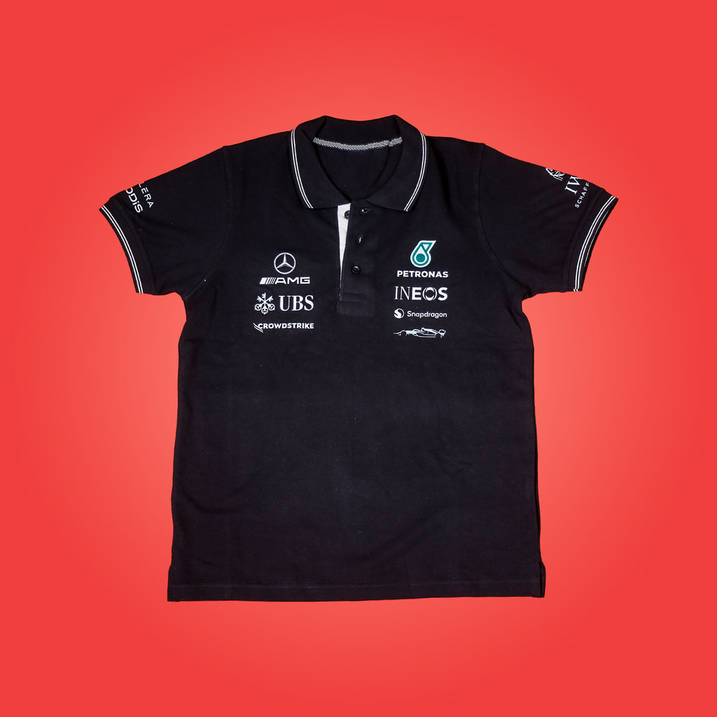 Cherrit x AMG Petronas Polo Jersey