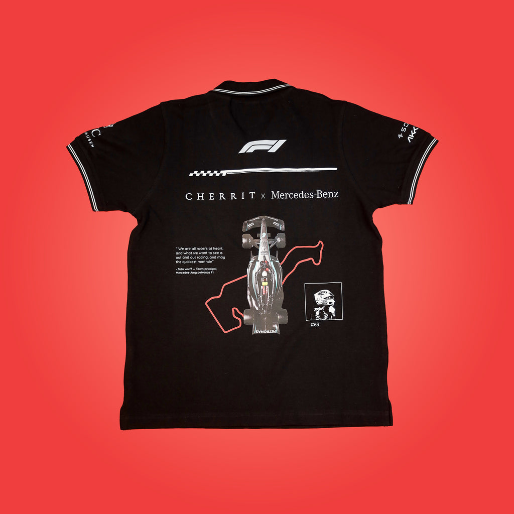 Cherrit x AMG Petronas Polo Jersey