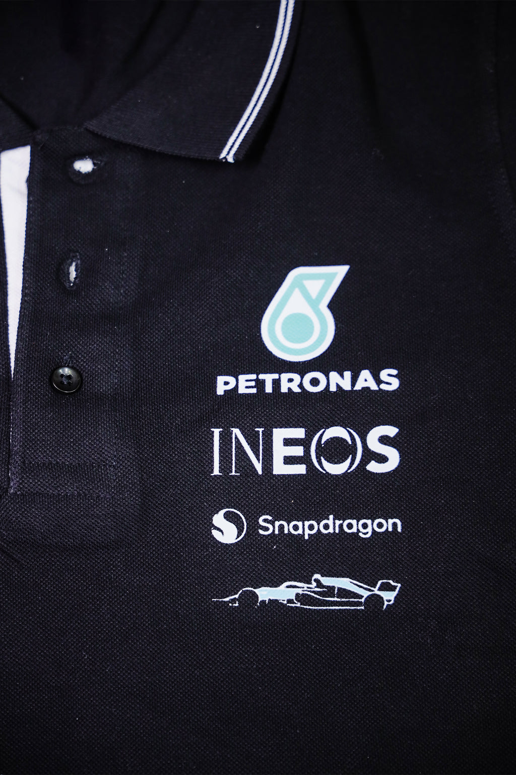 Cherrit x AMG Petronas Polo Jersey