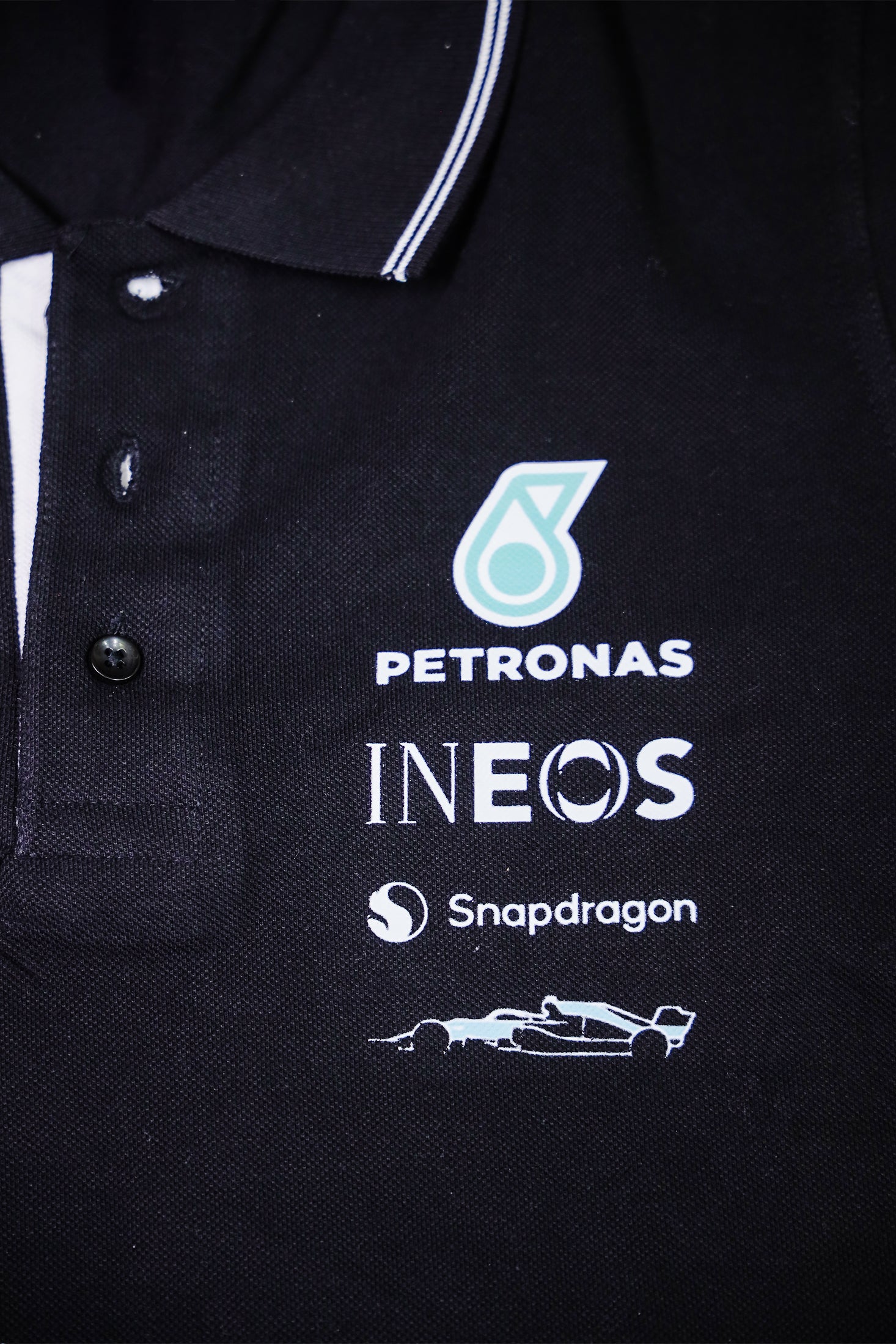 Cherrit x AMG Petronas Polo Jersey